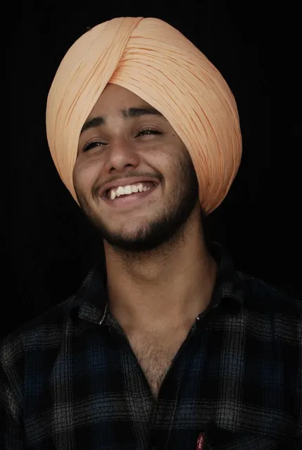 Happy person