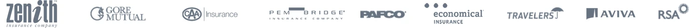 Auto insurance logos