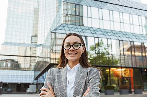 Business woman